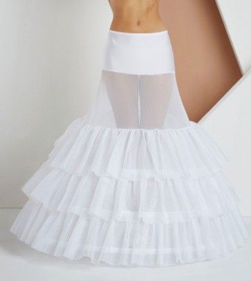 Cancán para vestido en a o Evase 4