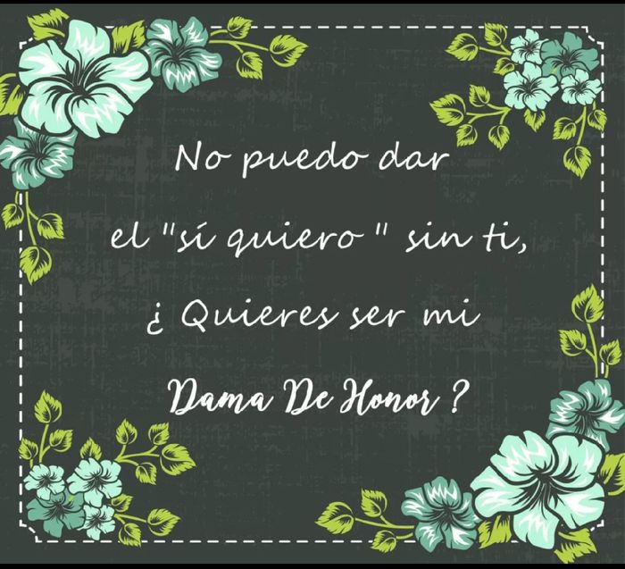 Me han llegado las invitaciones para mis damas de honor!!! - 6