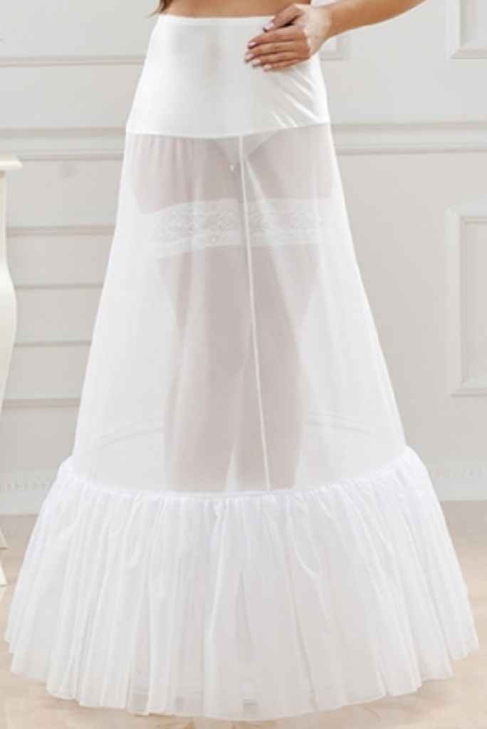 Cancán para vestido en a o Evase - 2