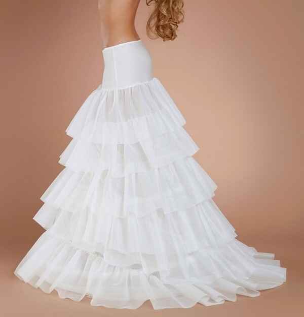Cancán para vestido en a o Evase - 3