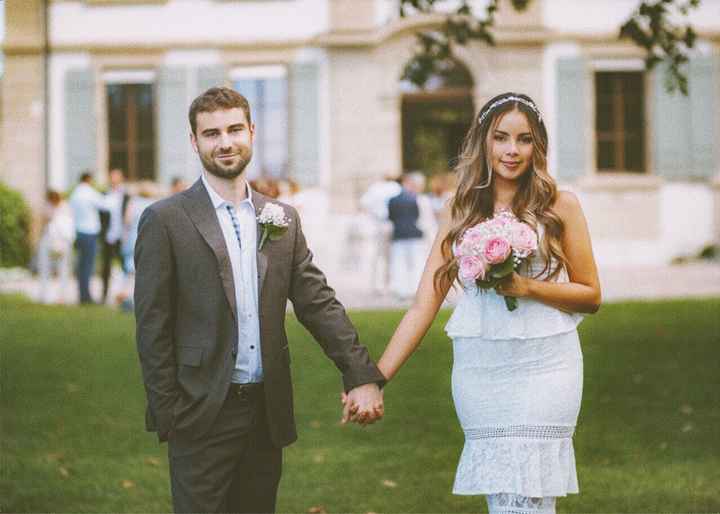 Mi boda civil en suiza , mi vestido, peinado... - 1