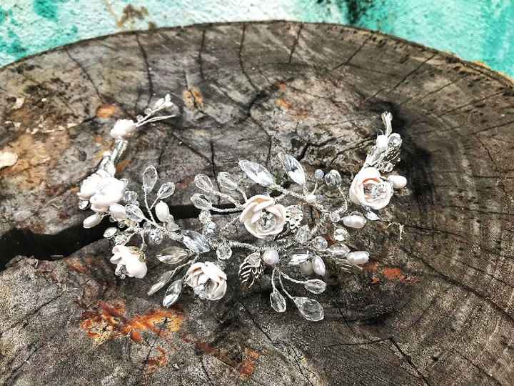 Mi tocado, de Bodarte. Enamorada 😍 - 1