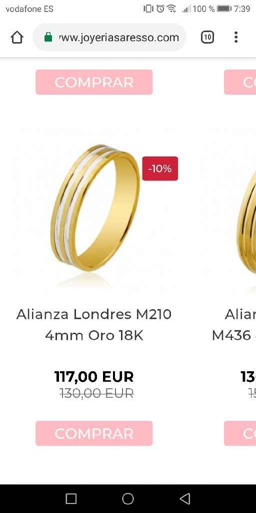 Alianzas precios? - 2