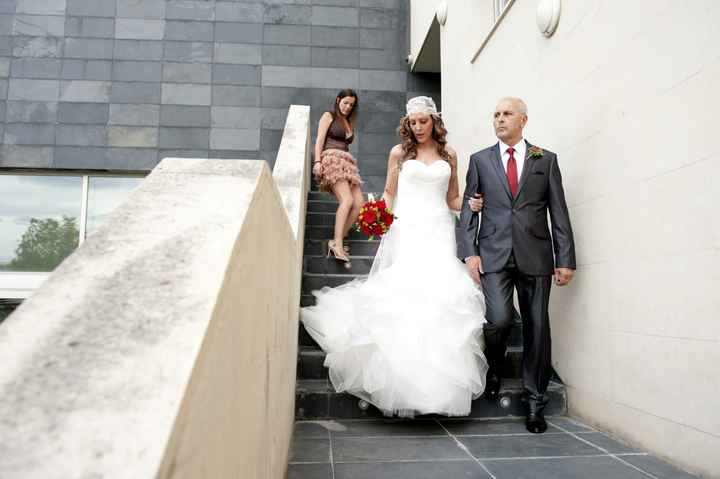 Bajada de la novia
