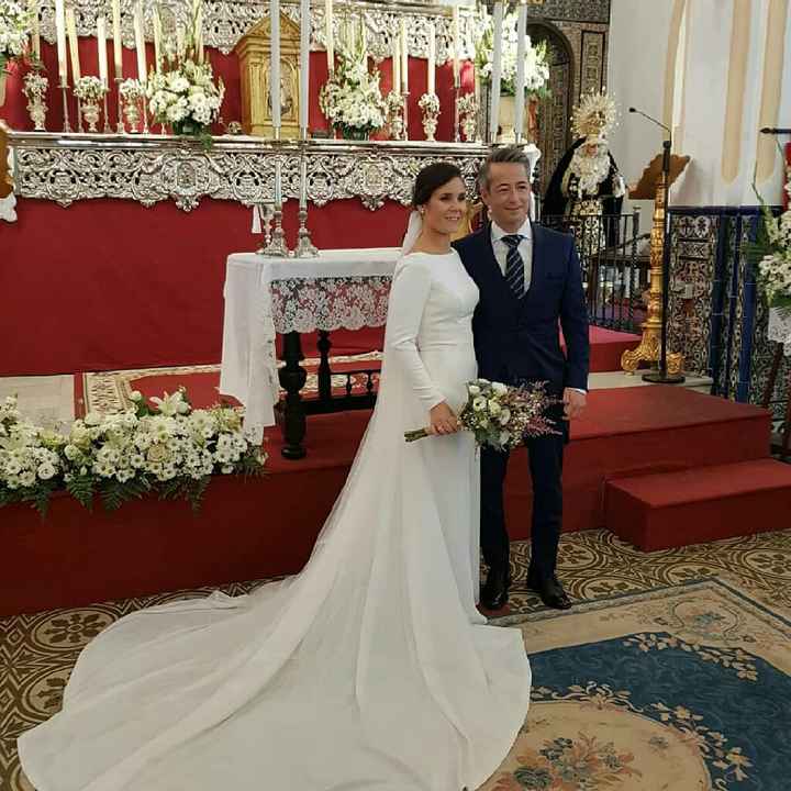 Novios que nos casamos el 26 de Octubre de 2019 en Sevilla - 1