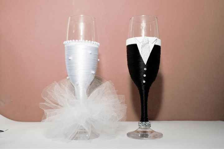 Mis copas ya van cogiendo forma - 1