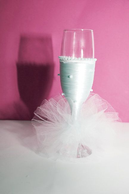 Copas decoradas de boda - 2