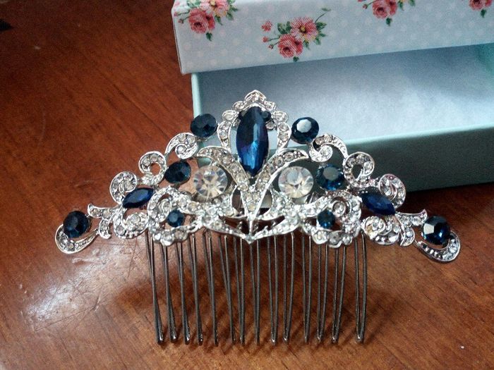 Mi peineta de Aliexpress!! 😍 - 2
