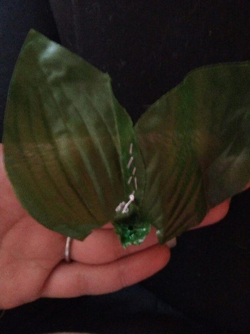 Tutorial ramo artificial diy - 17