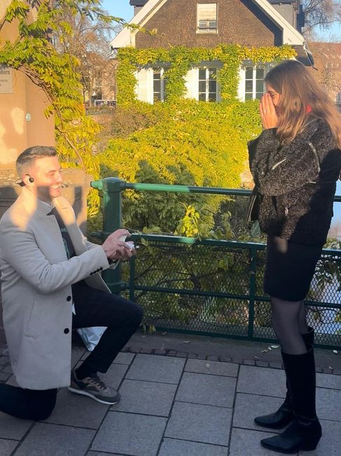 Como os lo pidieron y quiero ver los anillos!! 1