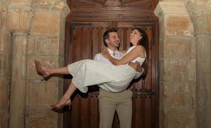 Nuestra sesión de preboda llena de momentos especiales 💛 2