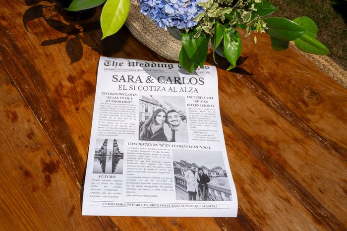 ✨ Los pequeños detalles detrás de nuestra boda 4