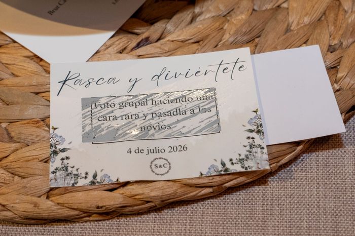 ¿Capitanes de Mesa? ¿si o no? ¿y si es si... ¿qué actividades queréis que hagan? 2