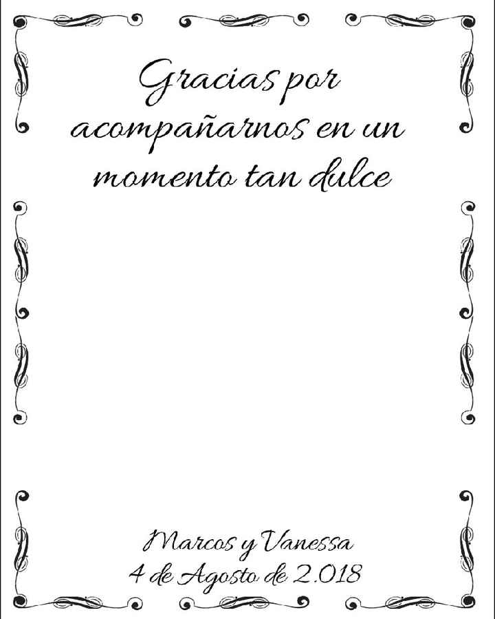 Tarjeta mariquitas - 1