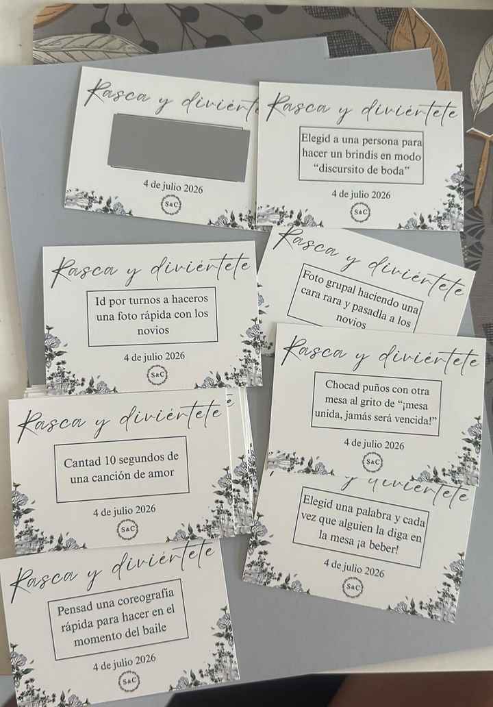🌸 Detallitos de nuestra boda: ¡queremos compartirlos con vosotr@s! 🌸 - 2