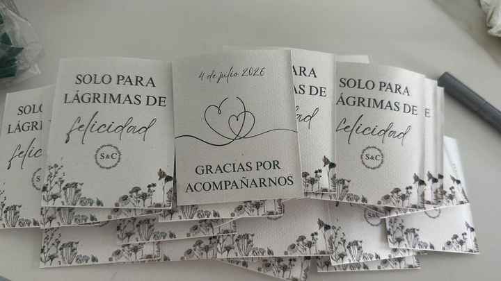 🌸 Detallitos de nuestra boda: ¡queremos compartirlos con vosotr@s! 🌸 - 3