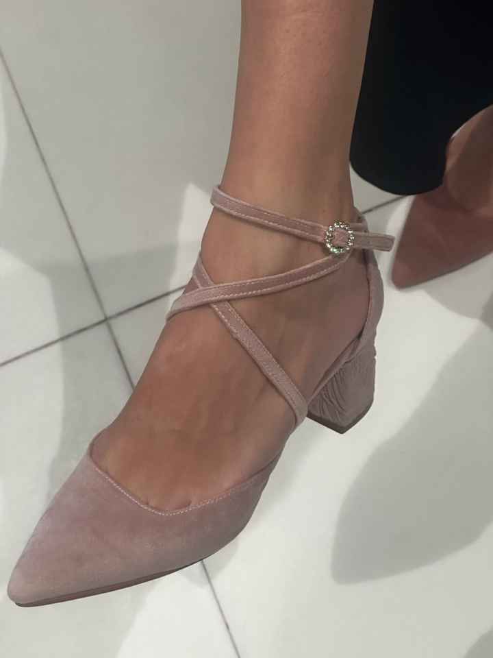 Zapatos de novia, cual elegir!!!! - 1
