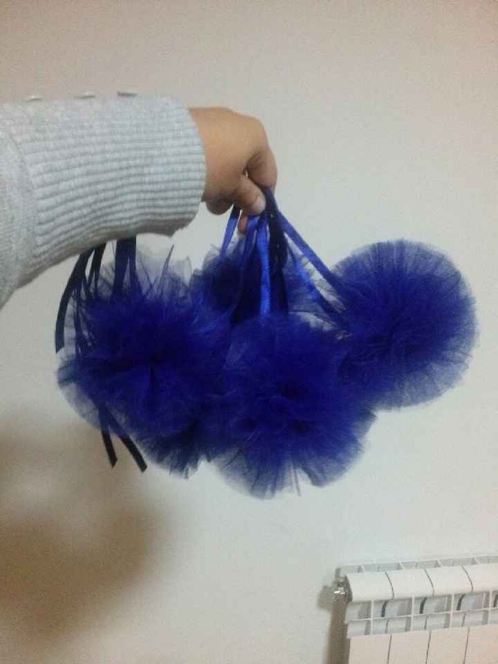 Pompones para la iglesia!! - 1