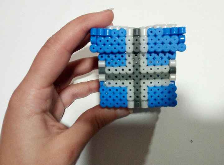 Detalle para mi chico en hama beads!! - 3