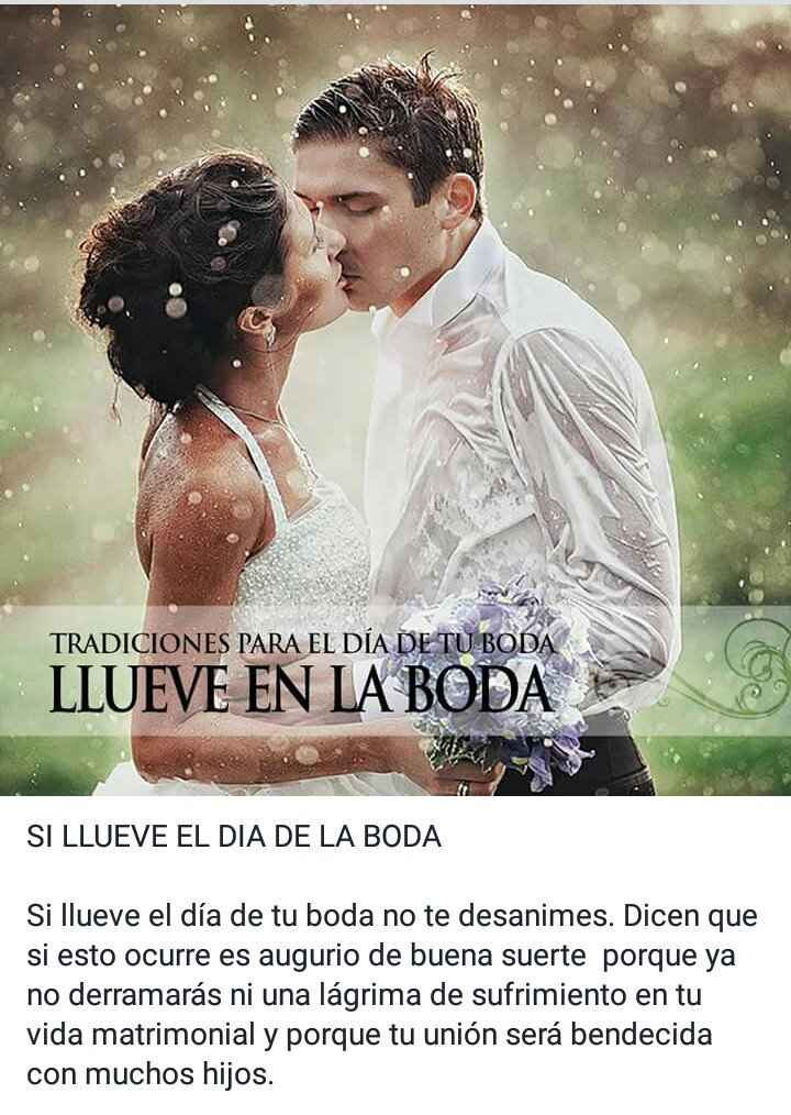 Tradiciones y curiosidades de bodas - 2