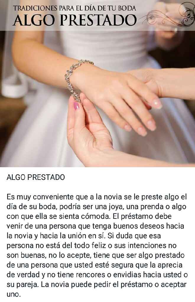 Tradiciones y curiosidades de bodas - 9