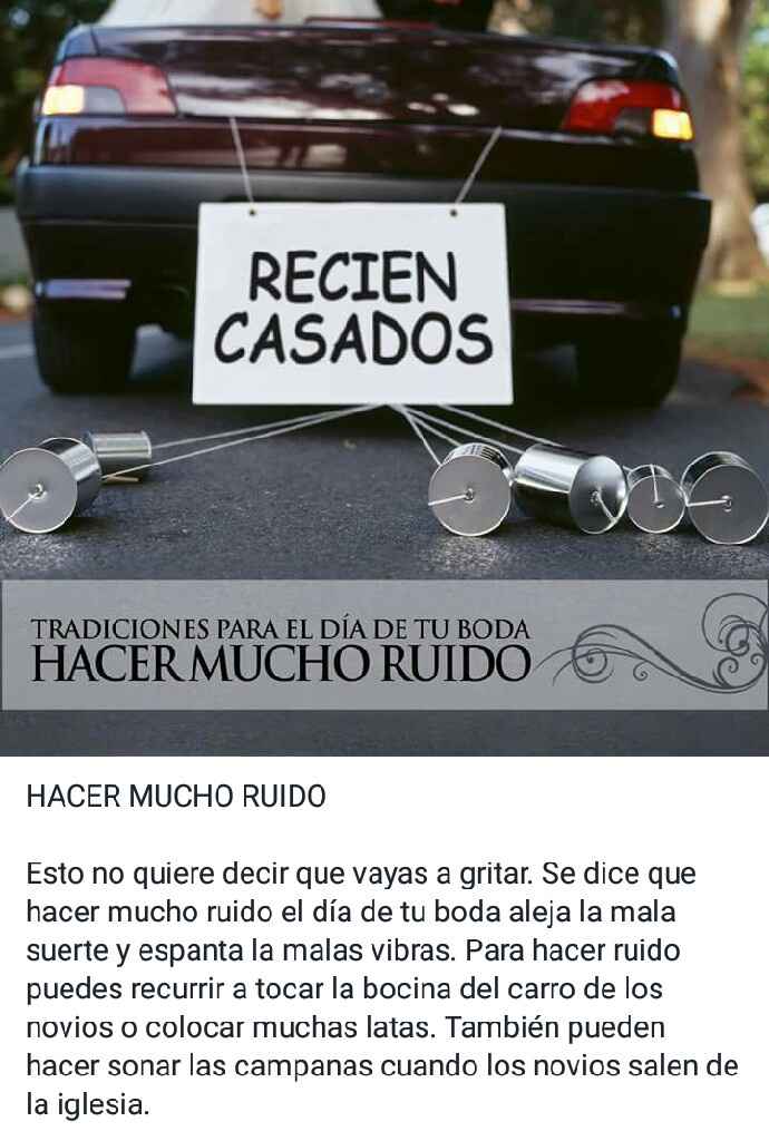 Tradiciones y curiosidades de bodas - 10