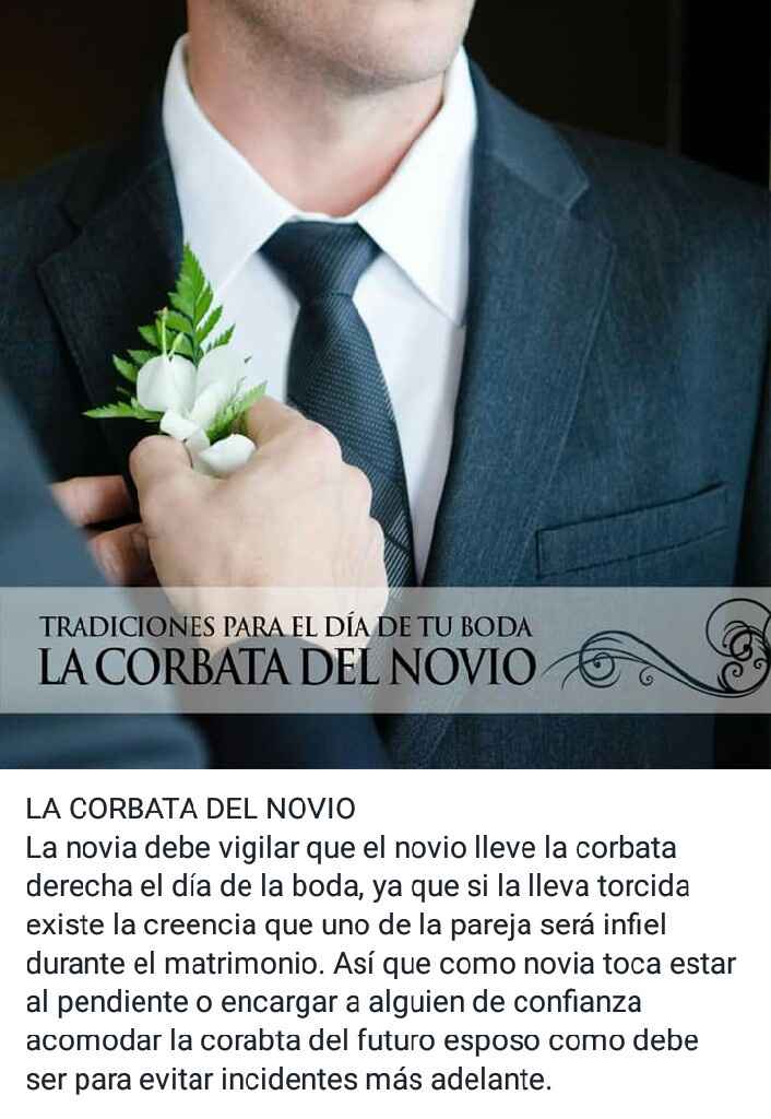 Tradiciones y curiosidades de bodas - 12