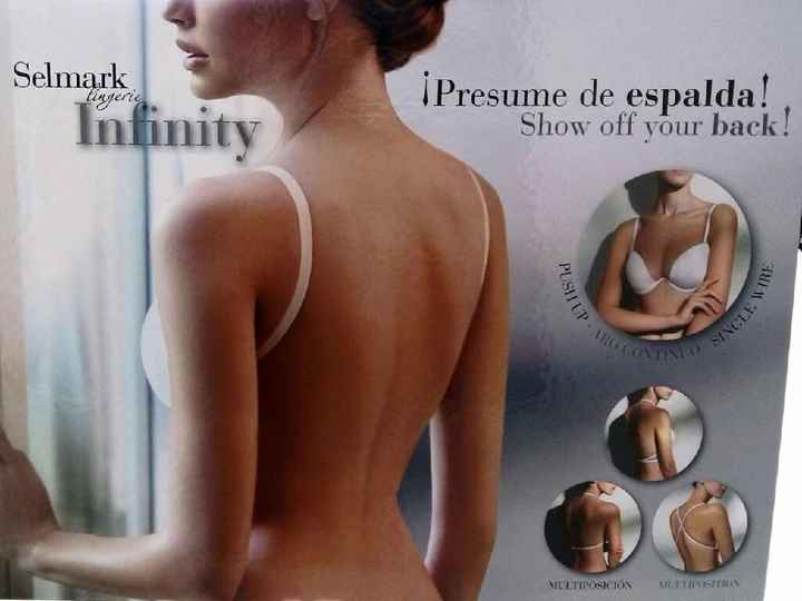 Para las q busquen sujetador sin espalda - 1