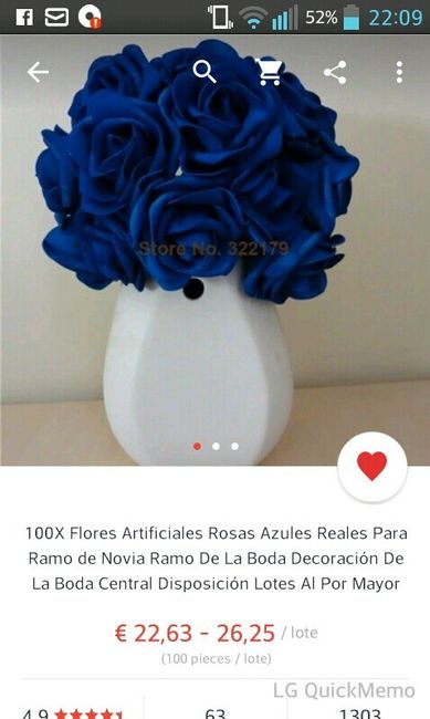 Ramo natural vs artificial - 1