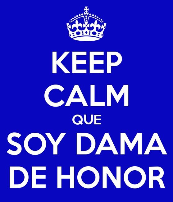 Regalo damas de honor - 1