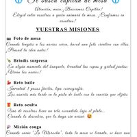 Capitanes de mesa - 1