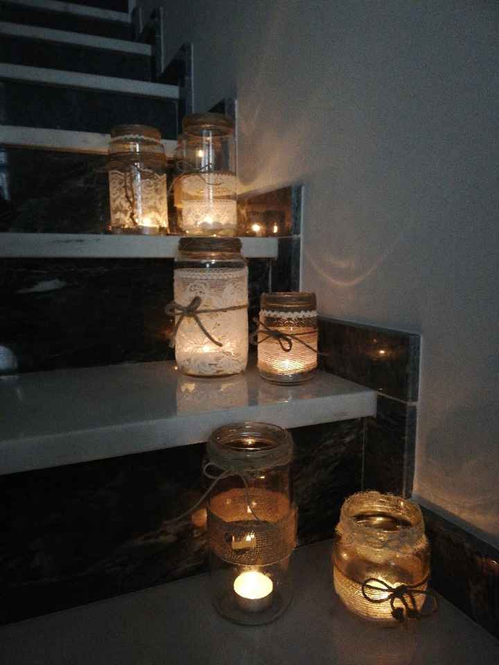 Ideas diy boda "rústica" tarde-noche - 1