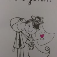 la portada de mi invitación
