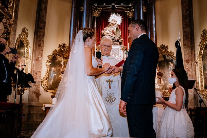 ¿Con cuántos ❤️ valoras el día de tu boda? - 1