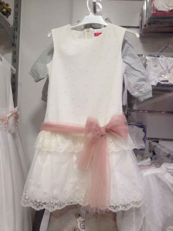 Vestidos niñas - 1