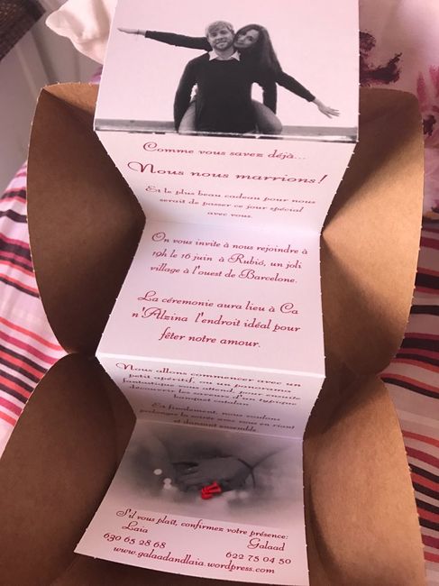 Nuestras invitaciones - 2