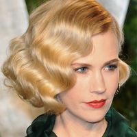 Peinado de ondas retro y con volumen