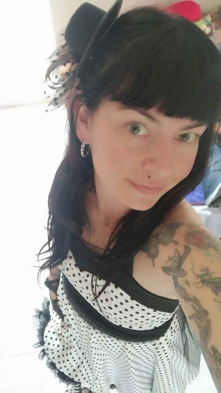Boda rockabilly retro comic!! - 4