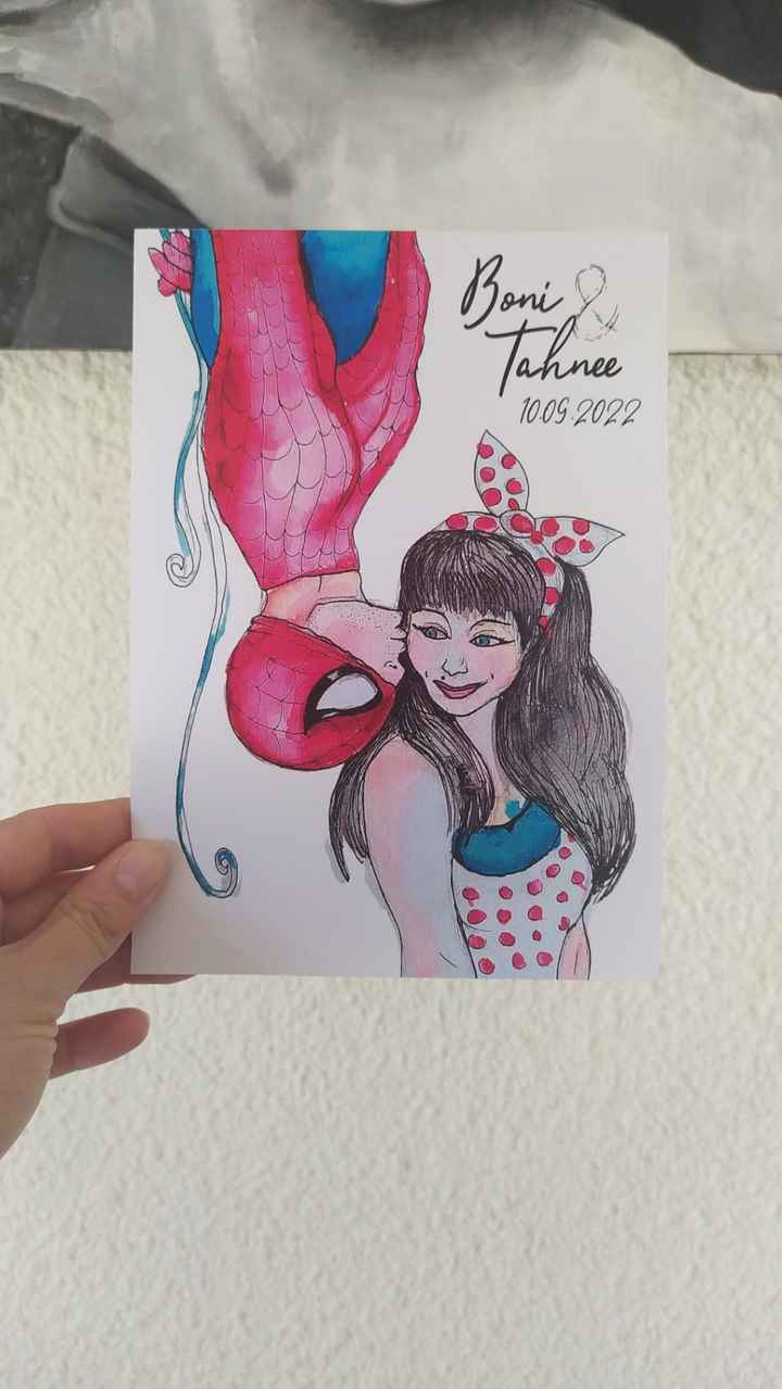 Boda rockabilly retro comic!! - 6