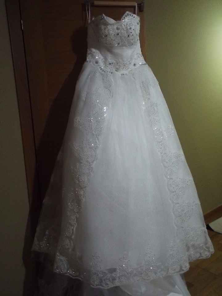 mi vestido