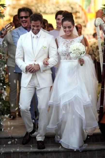 Traje Blanco