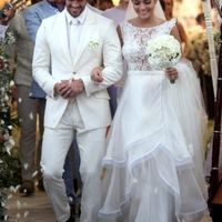 Traje Blanco