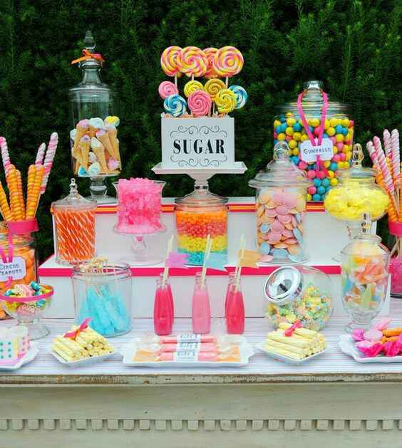 Mesa de dulces - 9