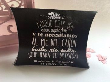 cajita para kit