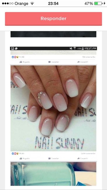 Que manicura elegiréis para la boda? - 1