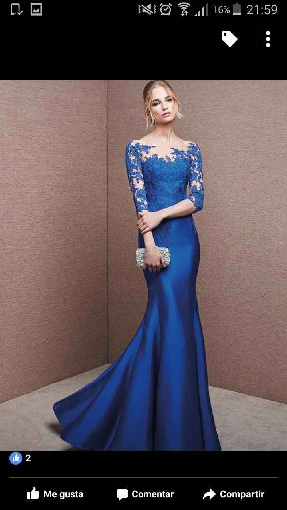 Vestido madre novia - 1
