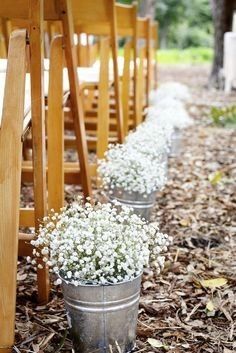 Deco Boda rústica
