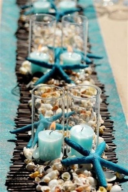Deco boda playera