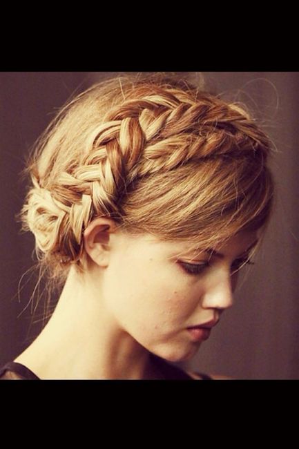 Recogido Trenza