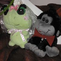 Muñecos tarta nupcial